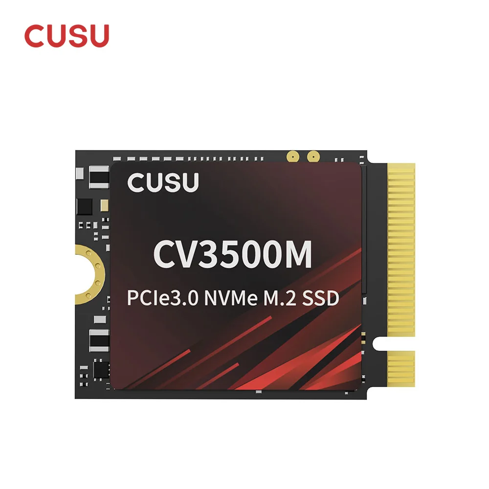 CUSU SSD 2230 512GB 1TB NVMe M2 SSD Hard Disk Pcie3.0 Internal Solid State Drive for Steam Deck Microsoft Surface Pro7/8/9