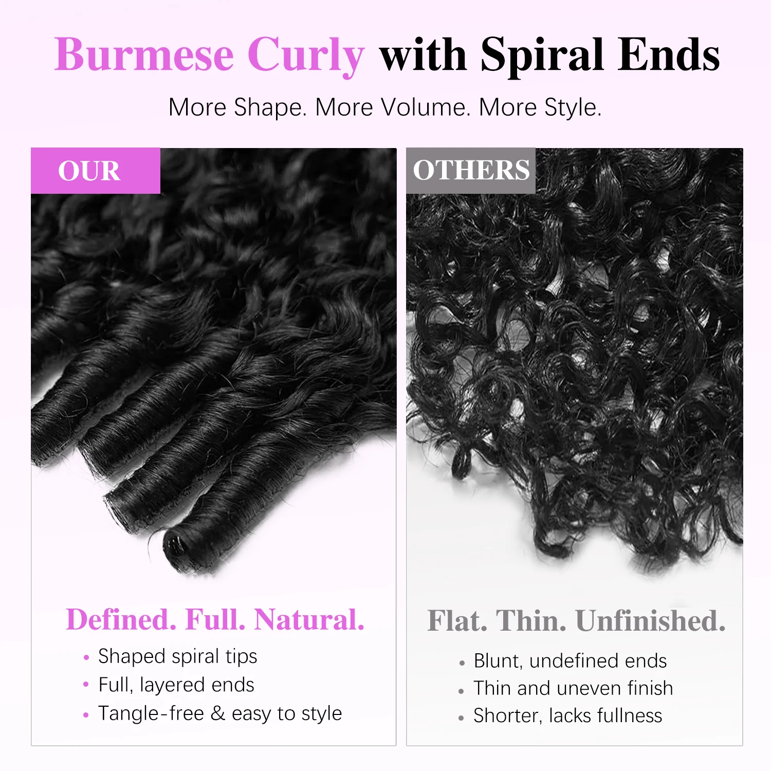 12a birmanês encaracolado perucas de cabelo humano brasileiro 7x6 perucas frontais do laço 200% densidade bouncy encaracolado cor natural cabelo remy para mulher