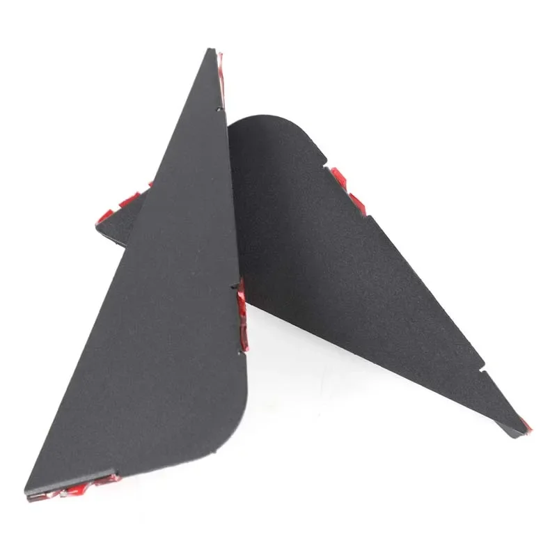 

Suetlcoity For Haval Mastodon 2023-2024 Aluminum Alloy Black Car Headlight Angry Eyes Headlight Cover Trim Car Accessories