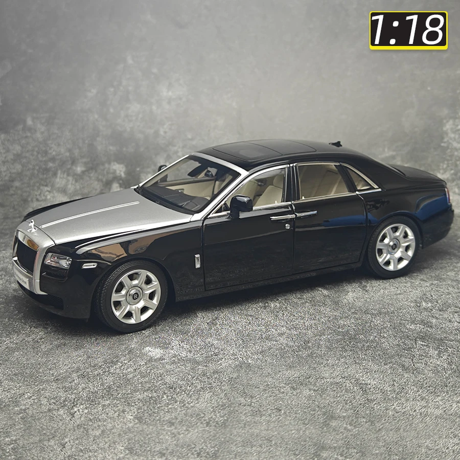 Kyosho 1:18 Rolls-Royce Ghost car alloy simulation car model collection gift to friends and relatives