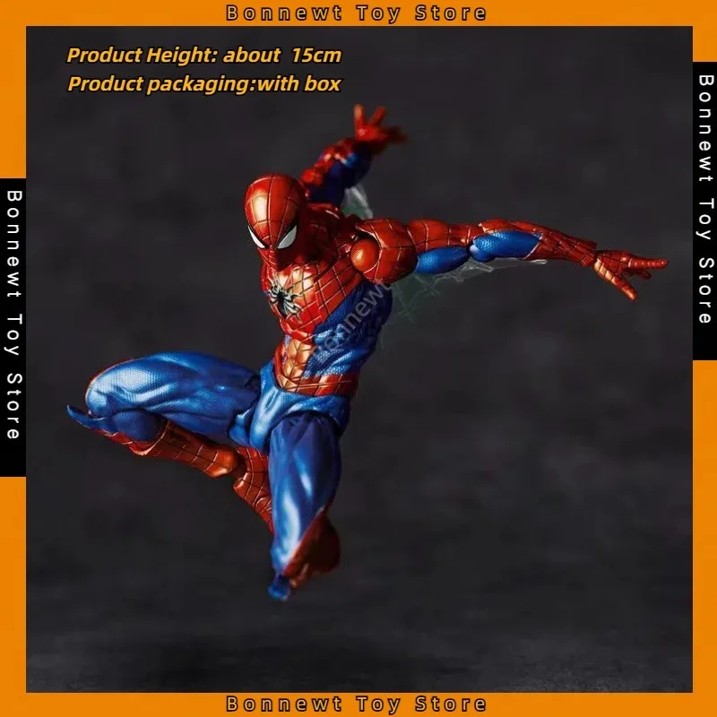 

Amazing Spider-Man No. 2 Yamaguchi-style Spider-Man 2.0 revised version super movable figure model wholesale desktop decoration