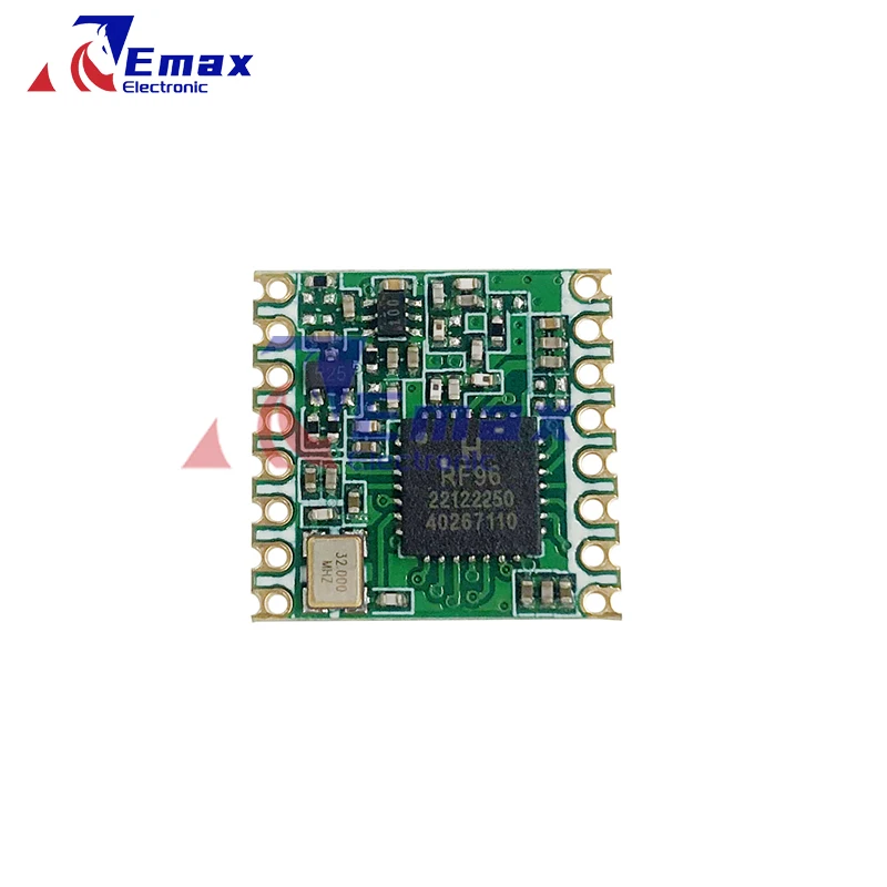 lora modulo de transmissao sem fio fsk gfsk 00k rfm96 rfm96w 433mhz taxa de transmissao da interface spi de 300 192kbps 01