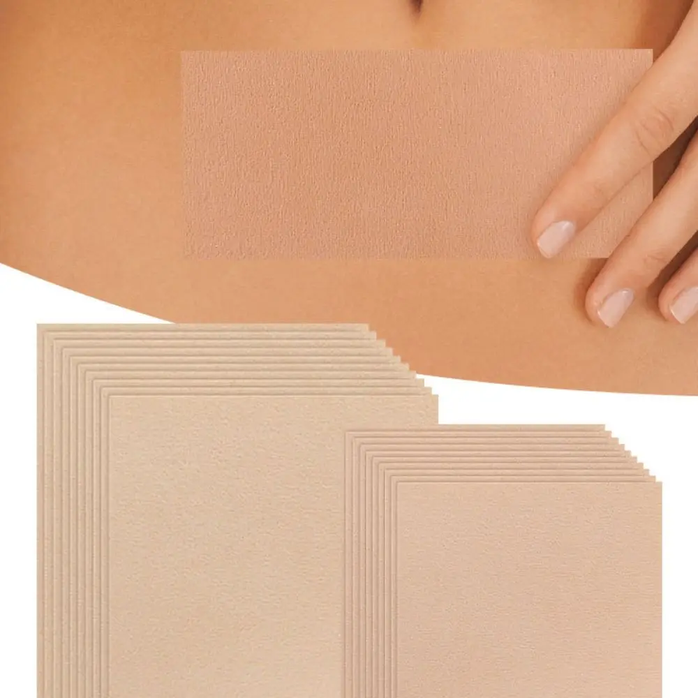 

5pcs/set Waterproof Tattoo Concealer Stickers Natural Look Ultra-thin Flaw Hide Stickers Portable Skin-Friendly