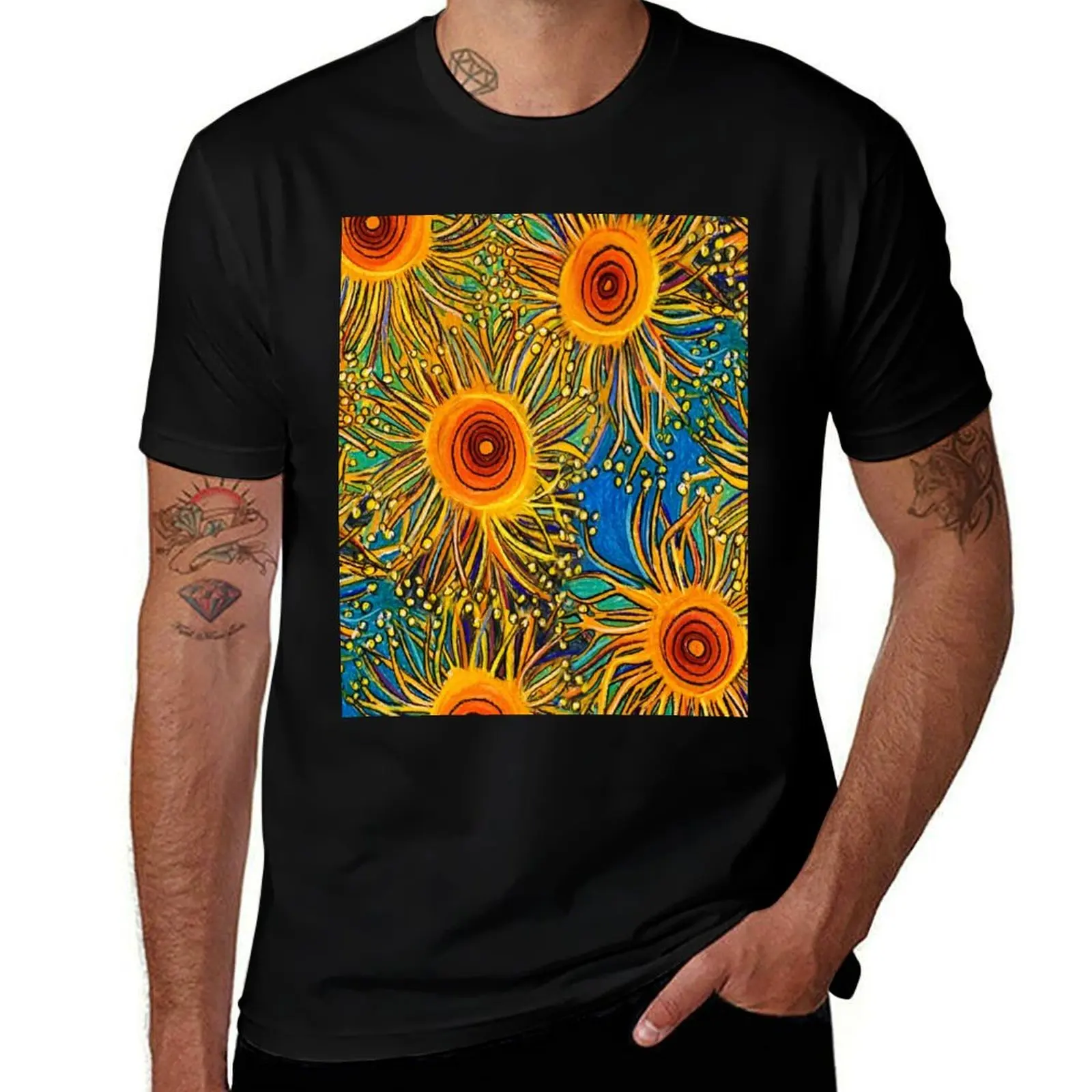 Design- Sunny Days T-Shirt Quick Dry Travel T-Shirt