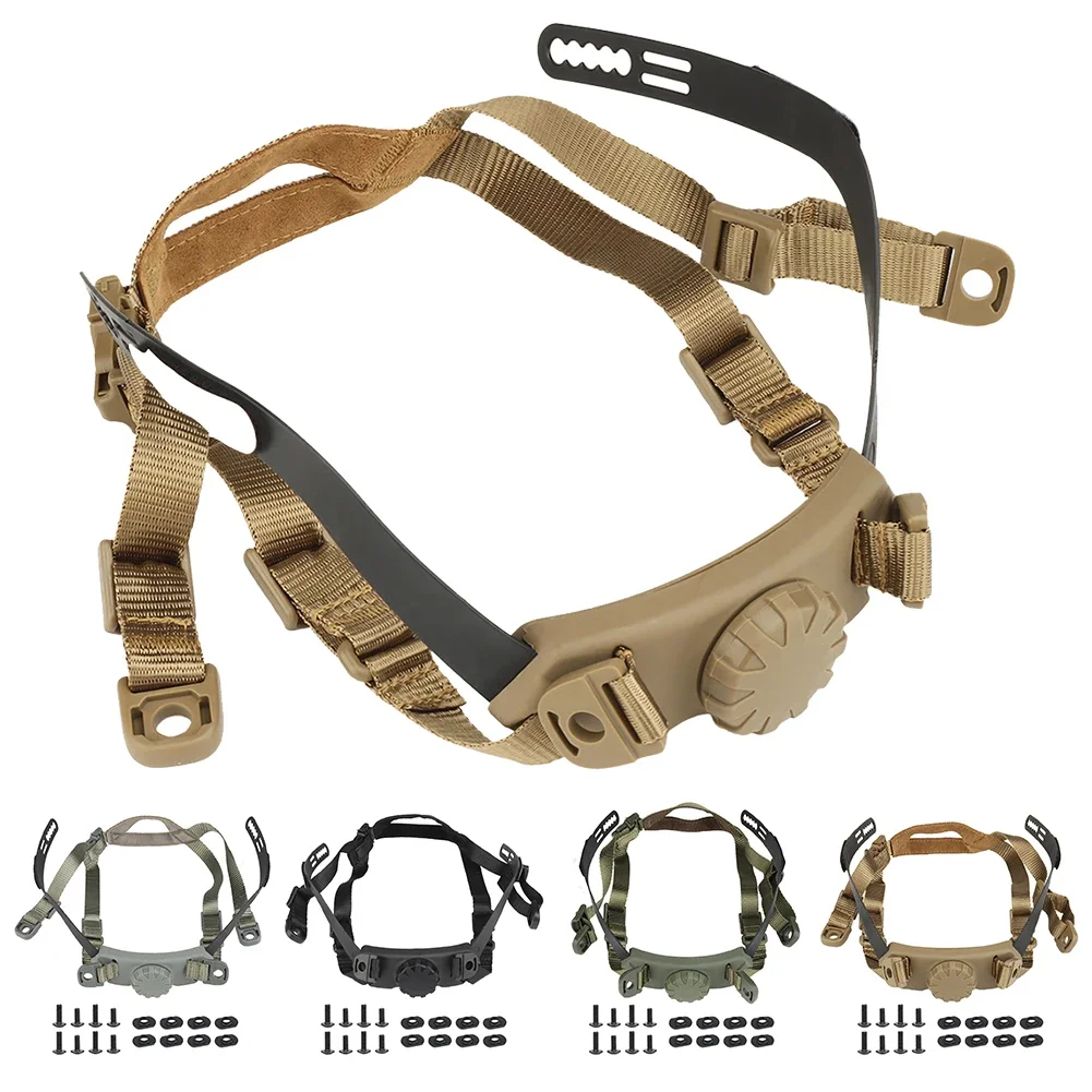 

Внутренняя система подвески шлема, портативные шлемы, ремешок с замком на голову, дышащая защита для шлемов HL-31 HL-32