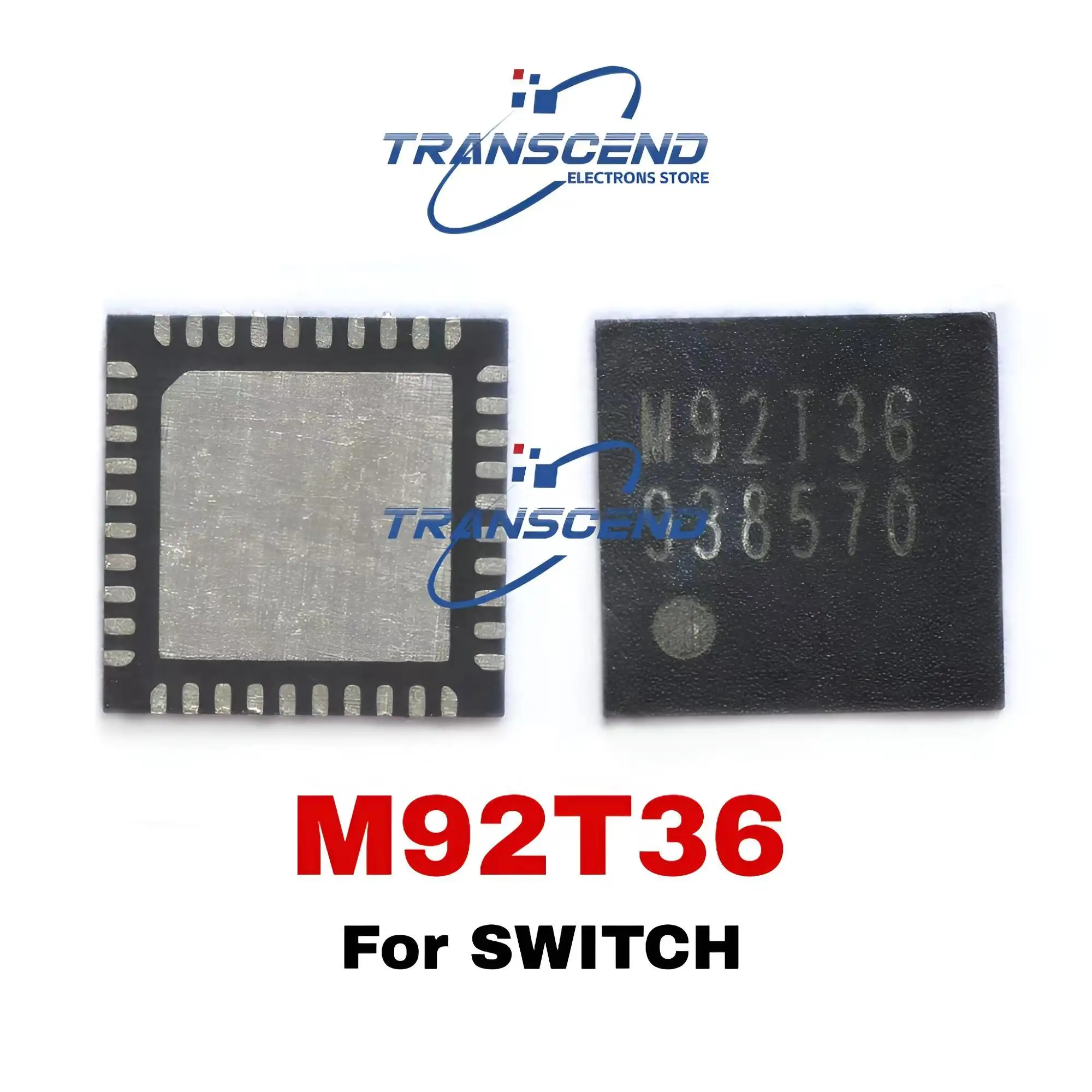 2-5 قطعة M92T17 M92T36 M92T55 BQ24193 PI3USB 30532ZLE شحن IC لنينتندو سويتش وحدة التحكم عرض شرائح HDMI المتوافقة #3