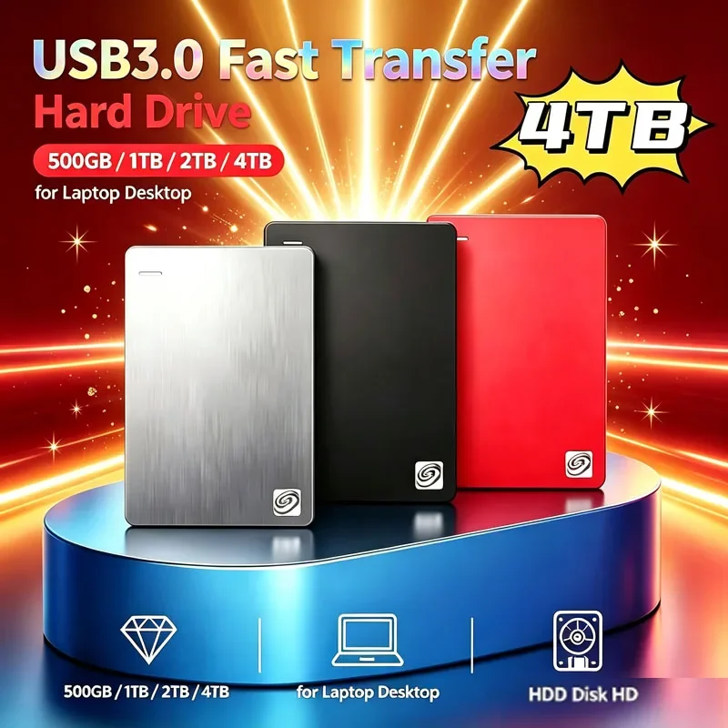 2026年最新モデル-外付けハードディスク-500gb-1tb-2tb-4tb-大容量ストレージ-バックアップ-超薄型-usb-30-hdd-25インチ-ノートパソコン、pc、デスクトップpc用