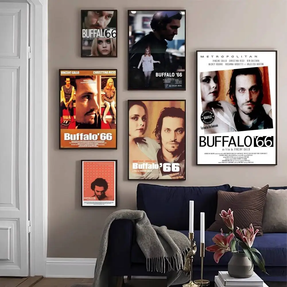 

Buffalo 66 Classic Movie Poster Good Quality Prints and Posters Vintage Room Bar Cafe Decor Home Decor