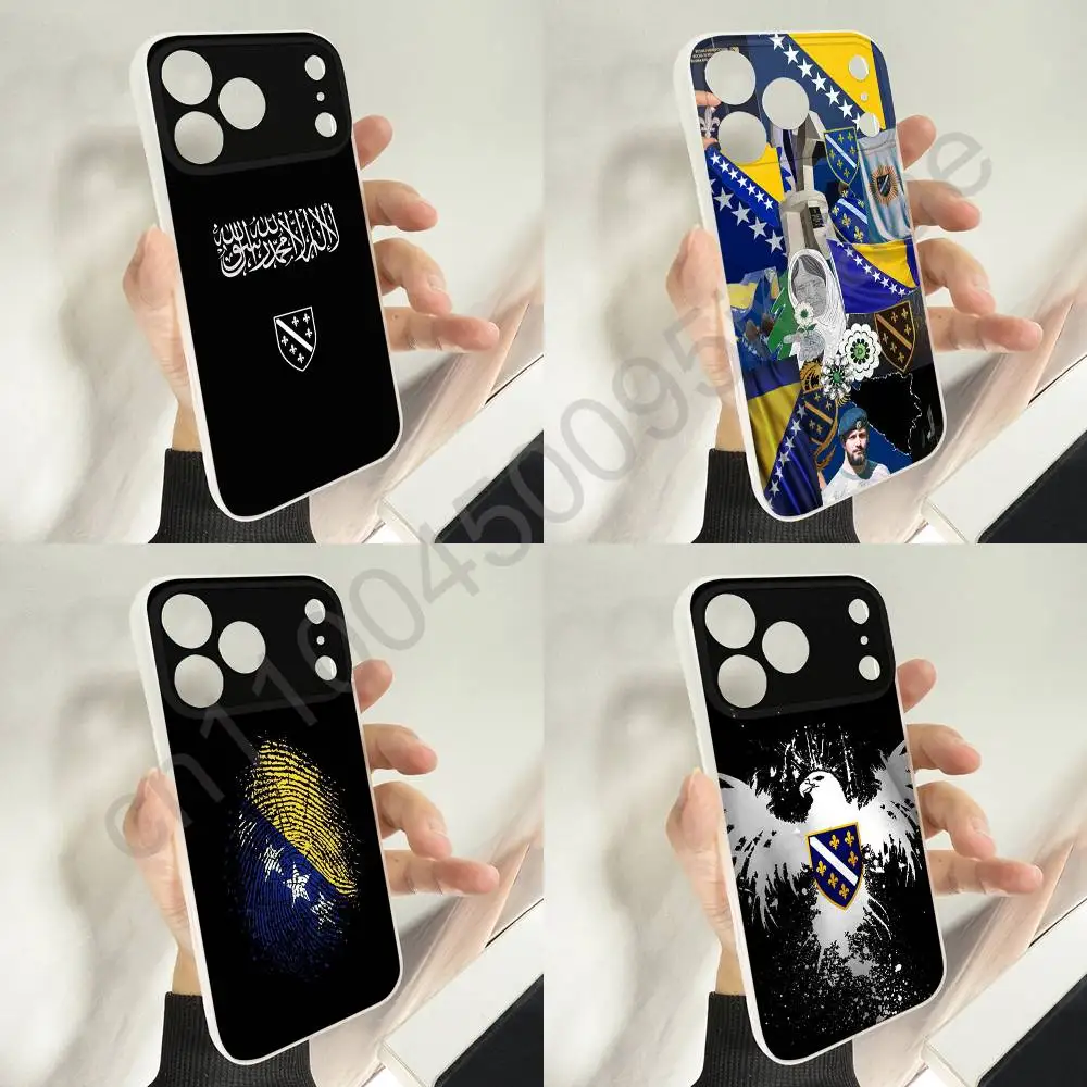 

Bosnia Herzegovina Flag Passport Phone Case For iPhone 11,16,15,14,13,17,12,Plus,E,Air,Mini,Pro,Max Magnetic Magsafe Soft Cover
