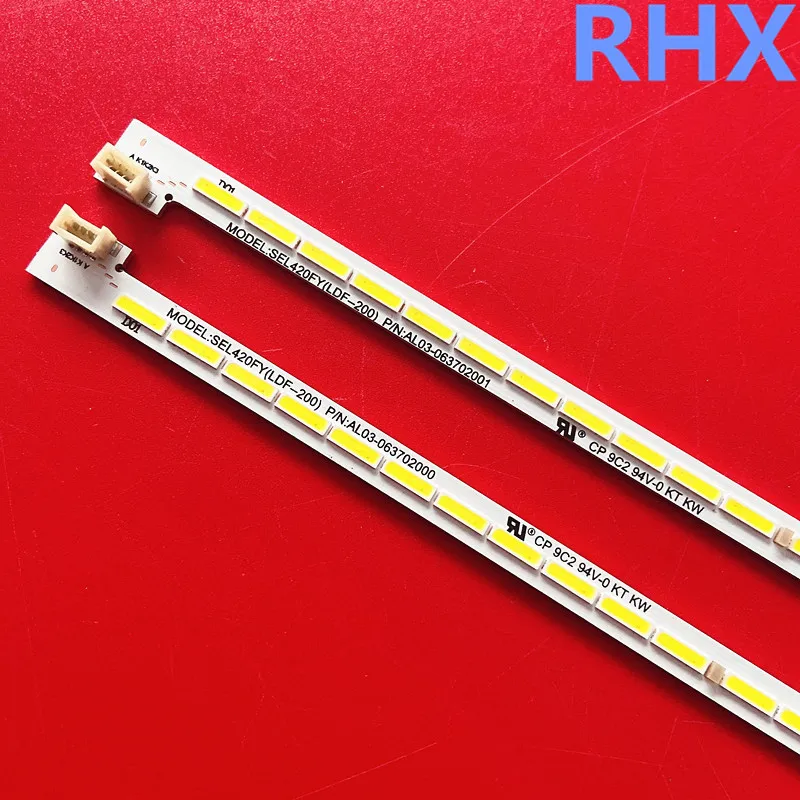 لشاشة skyworth 42E600F LC420EUJ-SFK1 المادة مصباح SEL420FY(LDF-200) 2D01827 2012CSR420 7020 L R60 REV1.1 1 قطعة = 60LED