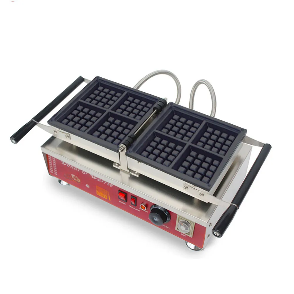 Commercial   Rectangle Waffle Maker/Waffle Machine