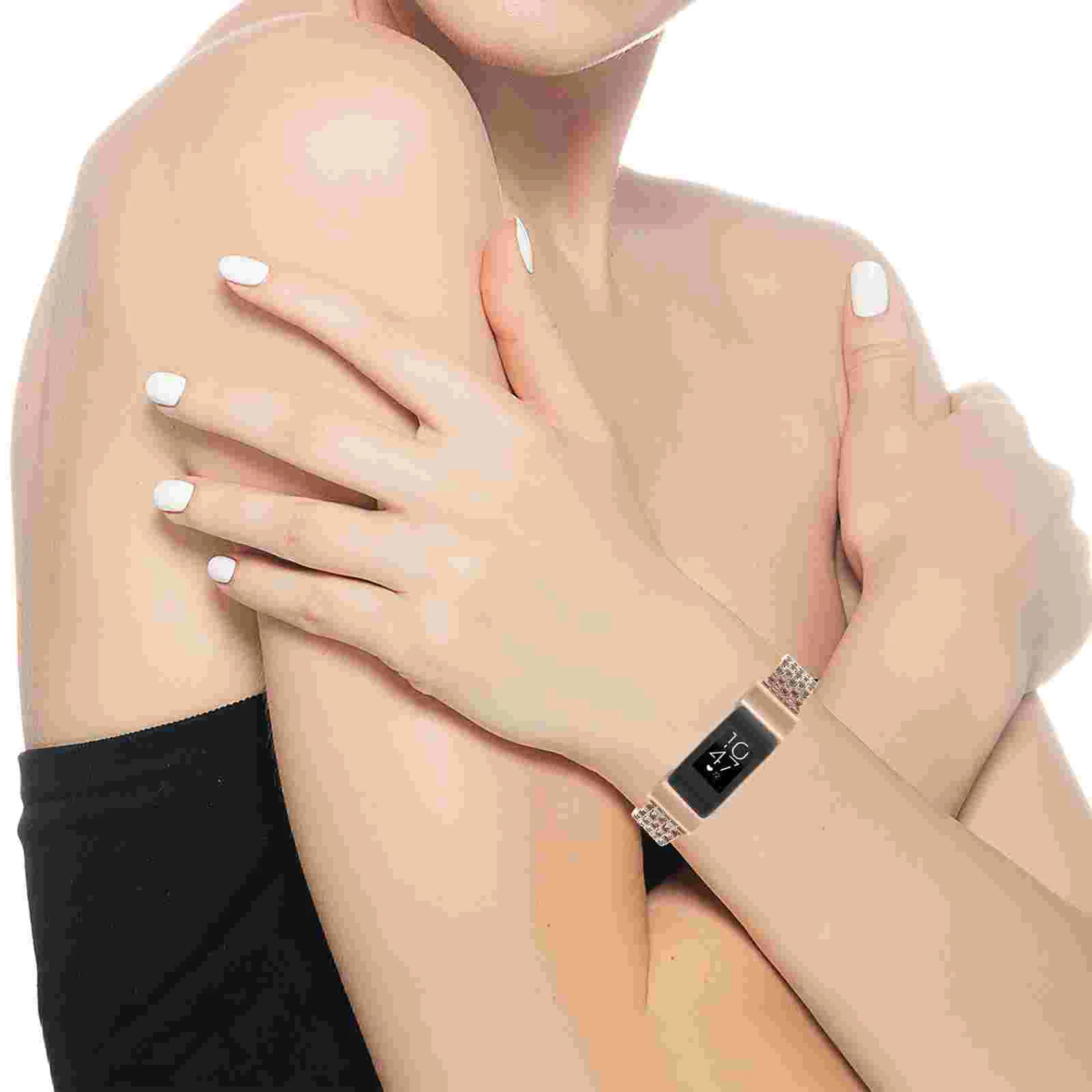 3Pcs Durable Shockproof Silicone Watch Protective Covers For Hr With Precise Cutouts Dustproof Smartwatch Cases