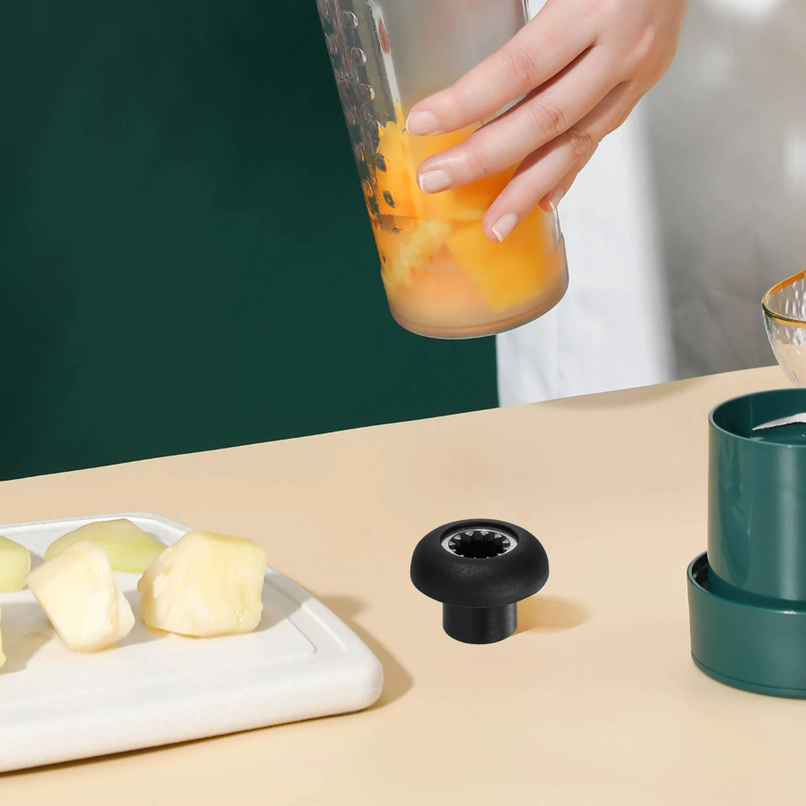

Cooking Machine Replacement Plastic Drive Socket Accessory for Sand Ice Machine Mixer Grinder Compact Portable