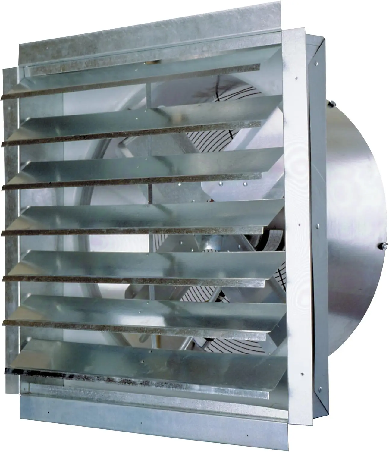 Air Powerful Industrial Exhaust and Ventilation Fan, 1400 CFM, UL Listed, Ventilation and Cooling for Greenhouses, Kitchens