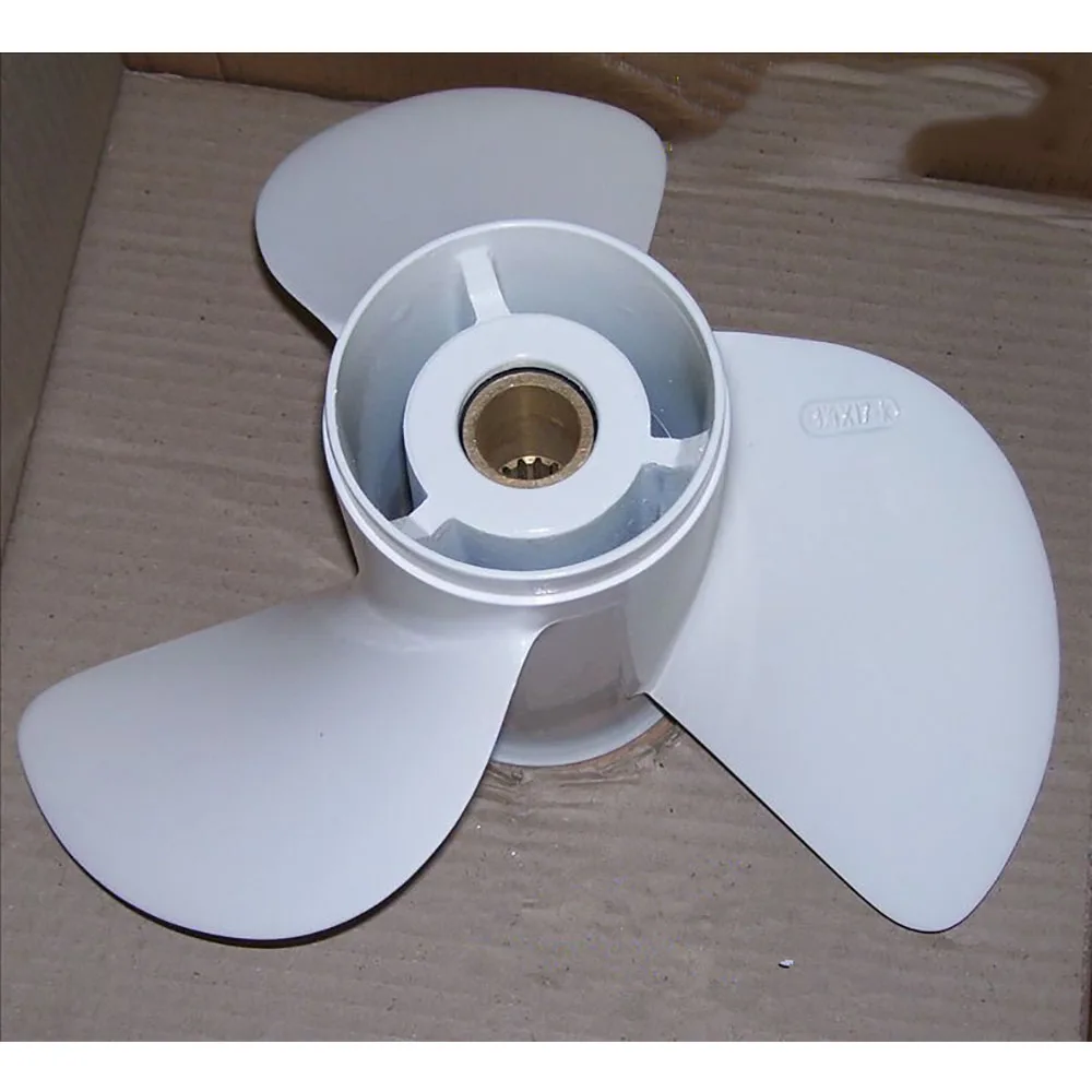 

Competitive price Aluminum Propeller For Yamaha Tohatsu 4 stroke 90-140hp Outboard Motor Engine 13x19-K