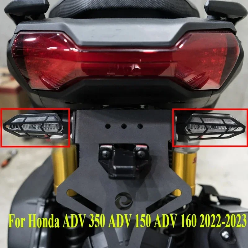 For Honda ADV 350 ADV 150 ADV 160 2022-2023 Motorcycle Accessories Turn Signal Guard,Accesorios Para Moto