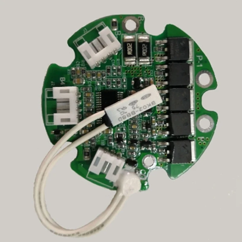 Split Port 10S 36V 20A Battery BMS For Bottle Battery Pack For Charge And Discharge + Temp Sensor