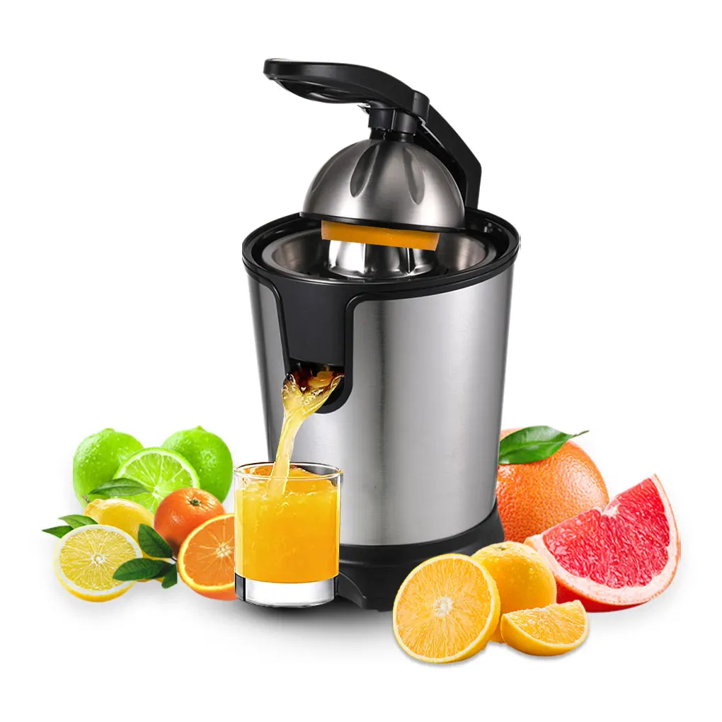 Electric Orange Juicer Squeezer Large Capacity Removable Citrus Juicer Squeezer for Orange Lemon Grapefruit Pressed Extractors