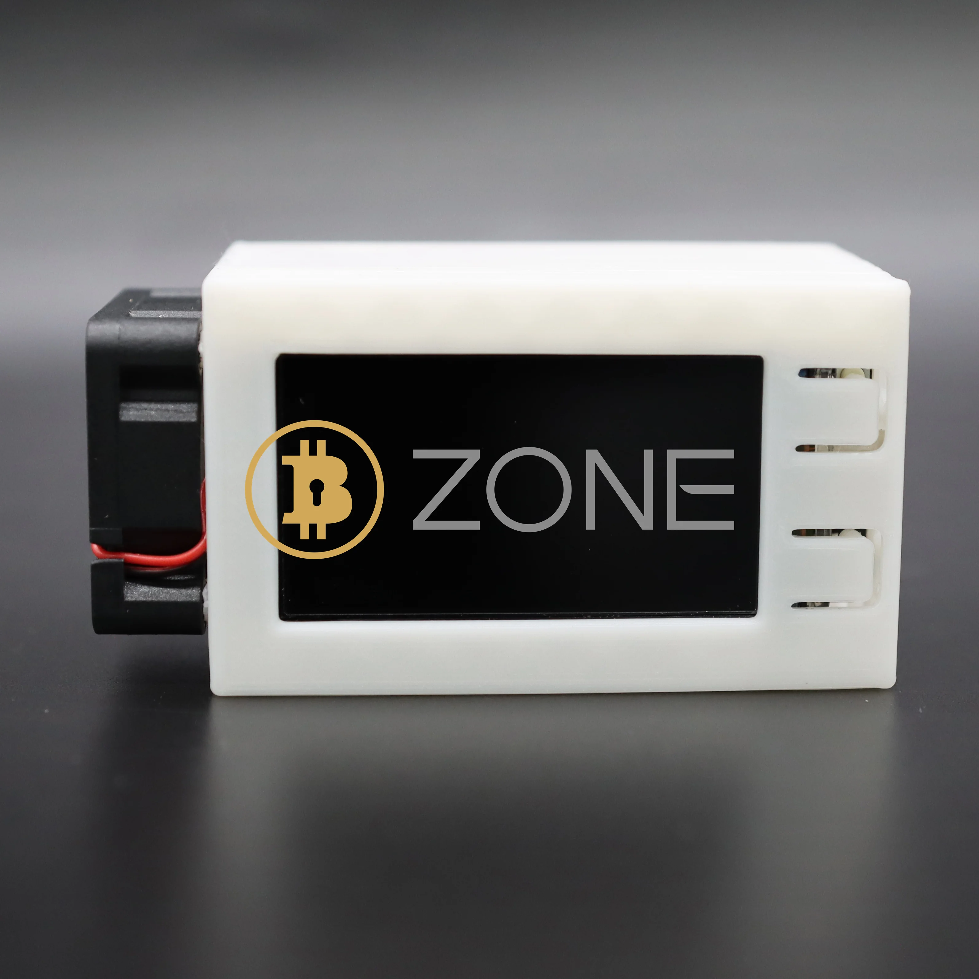 Imagem -03 - Bitcoin Mineiro v2 Pro Case Feito sob Medida para Bitcoin