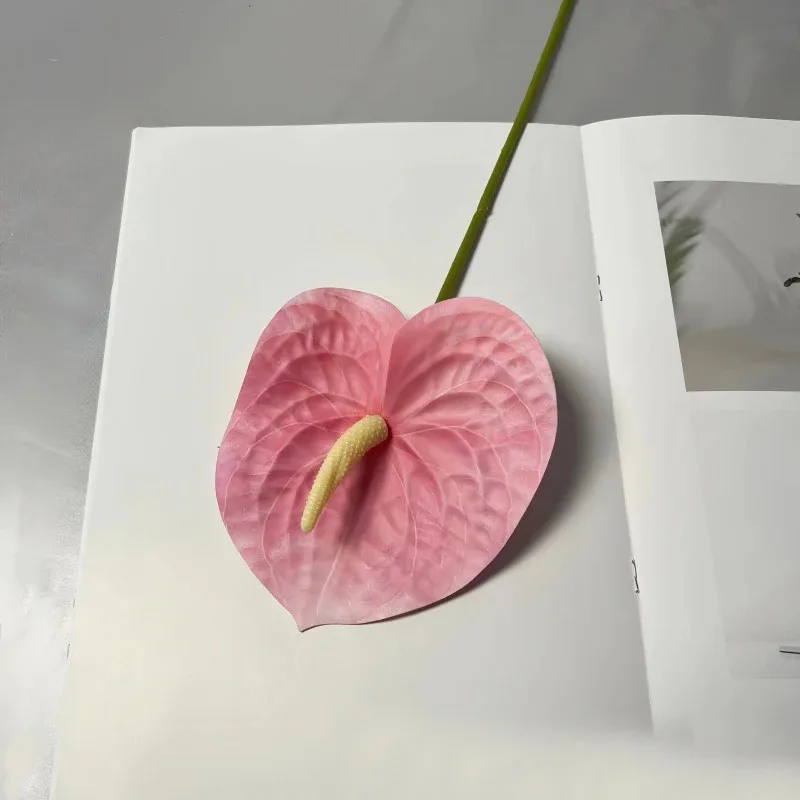 3 Stücke Künstliche Gelbe Biene Blumenstrauß 60 cm PU Gefälschte Blume Für Wohnkultur Braut Hochzeit Dekoration Festival Zubehör – Detail 12