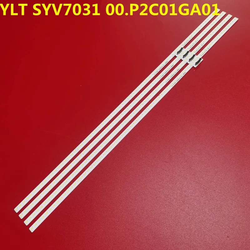 4PCS LED Backlight strip YLT SYV7031 00.P2C01GA01 61.P2C05G001 KDL-70W850B KDL-70W855B KDL-70W856B KDL-70W857B ND4Y700LNX0101