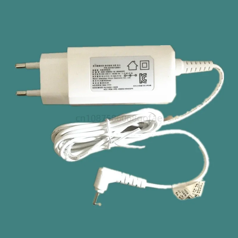 19V2.1A Power Adapter ADS-40MSG-19 LCAP48-BK DC Head 3mm * 1mm