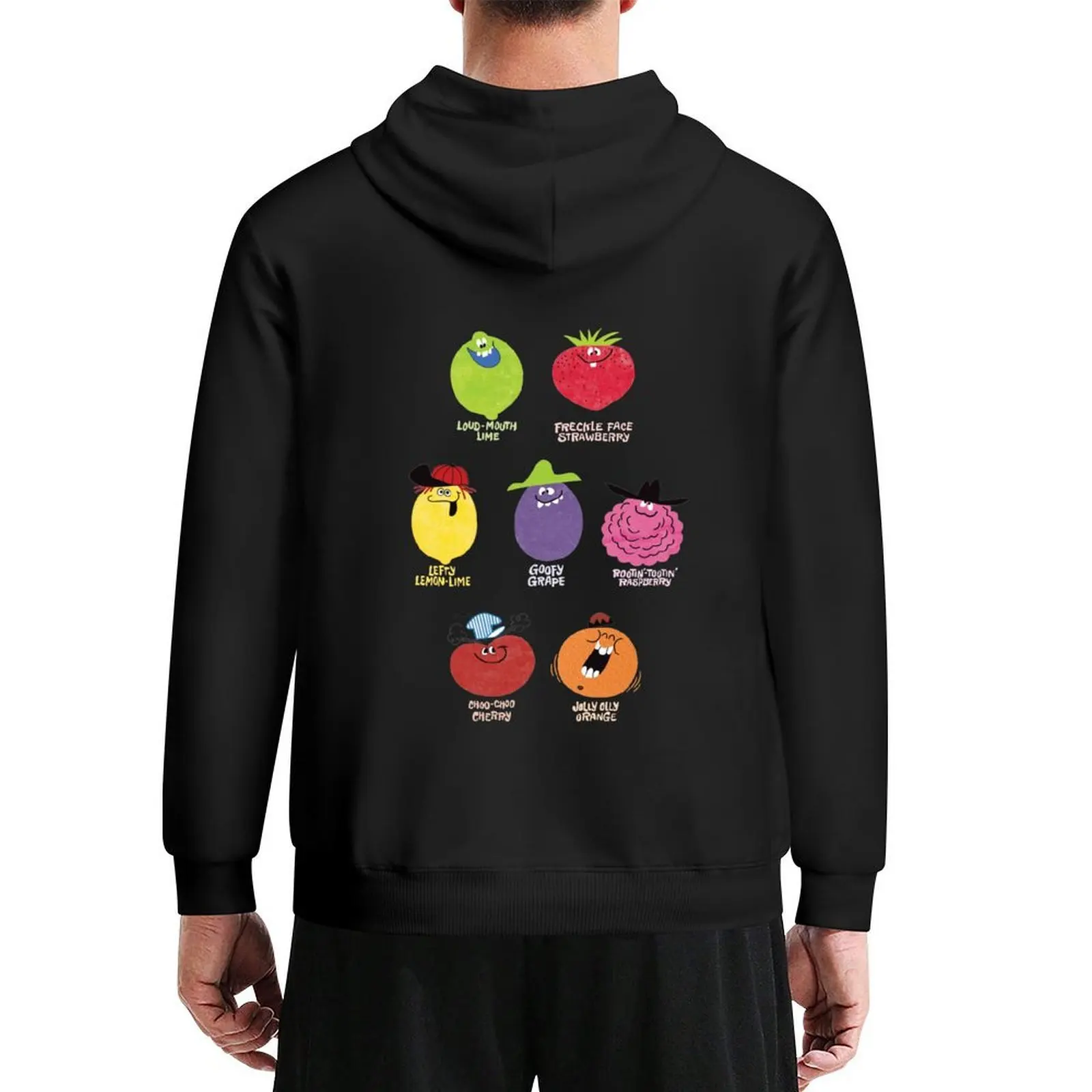 

Funny Face Drink Mix Character Group Hoodie men's autumn clothes men wear mens clothing men's sweat-shirt big size hoodie