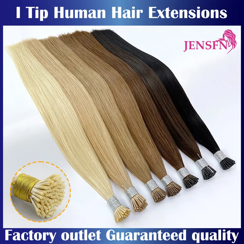 JENSFN I Tip Наращивание волос 1 г/прядь