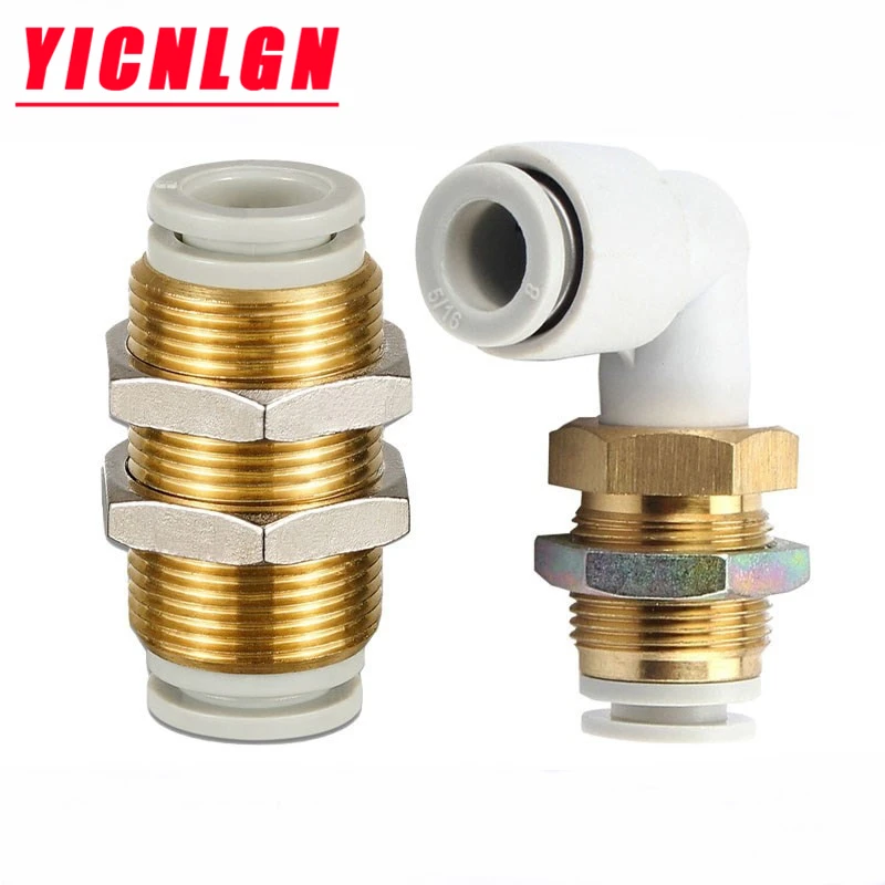 Air quick connect threaded joint KQ2E04/KQ2E06/KQ2E08/KQ2E10/KQ2E12/KQ2E16-00 KQ2LE04/KQ2LE06/KQ2LE08/KQ2LE10/KQ2LE12-00