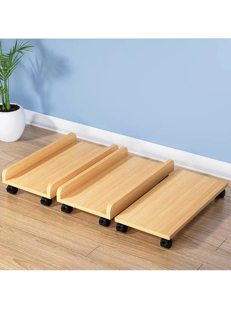 office-desktop-computer-main-box-bracket-moveable-stand-base-plate-placement-frame-high-quality-home-organization-tools