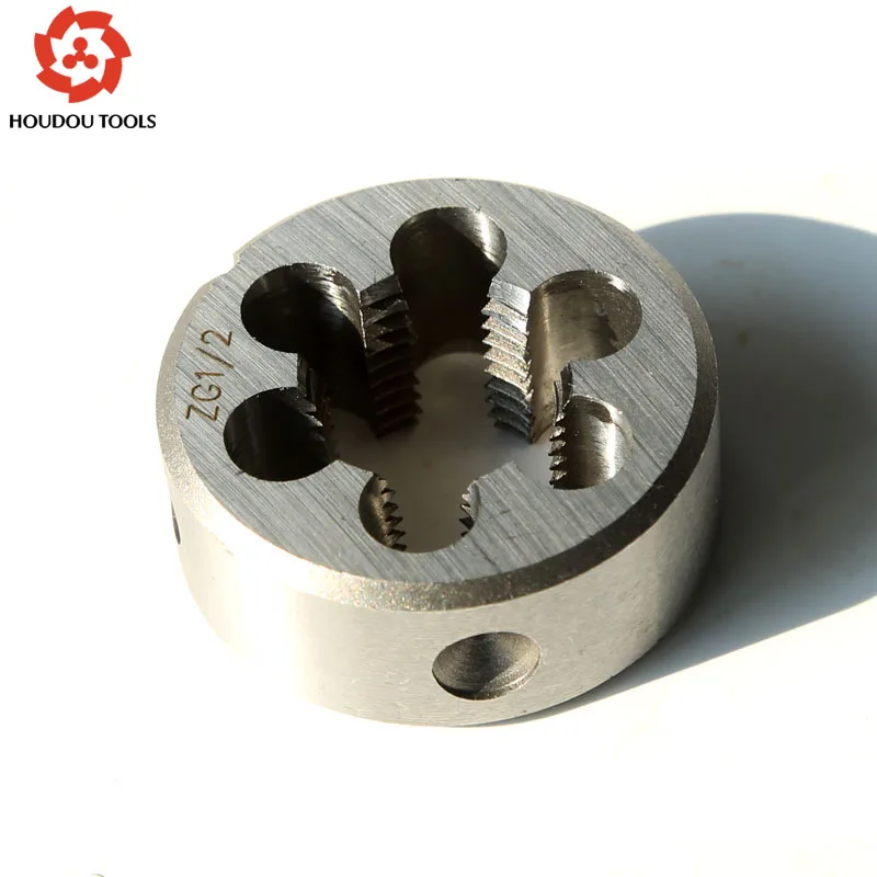 Free Shipping of 1PCS BSP Die ZG1/2-14 Pipe Threading Dies Threading Tools Lathe Model Engineer Thread Maker for Water Pipe