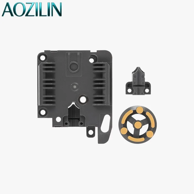 AOZILIN Extruder Unit Front Cover Replacement Parts Compatible With H2S H2S Laser 3D Printer Extruder Accessories