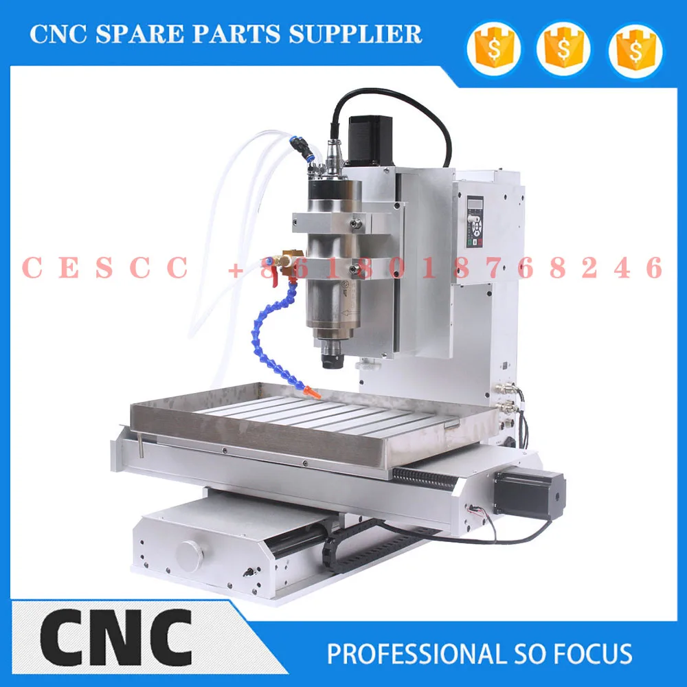 2023 CNC 5 Axis 6040 woodworking metal Milling Engraving Cutting Machine Cyclmotion Ethernet Port 5 Axis RTCP Control Card