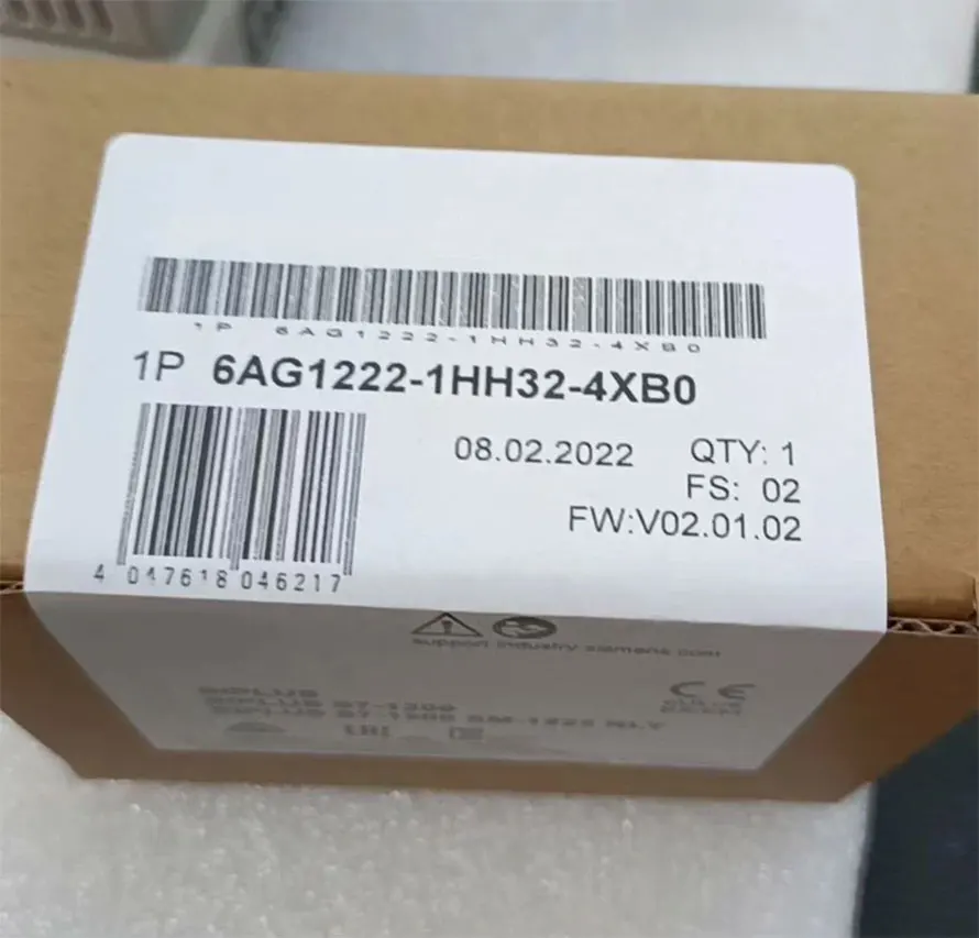 

Brand New 6AG1222-1BF32-2XB0 6AG1222-1BF32-4XB0 6AG1222-1HH32-2XB0 6AG1222-1HH32-4XB0 Warranty One-year