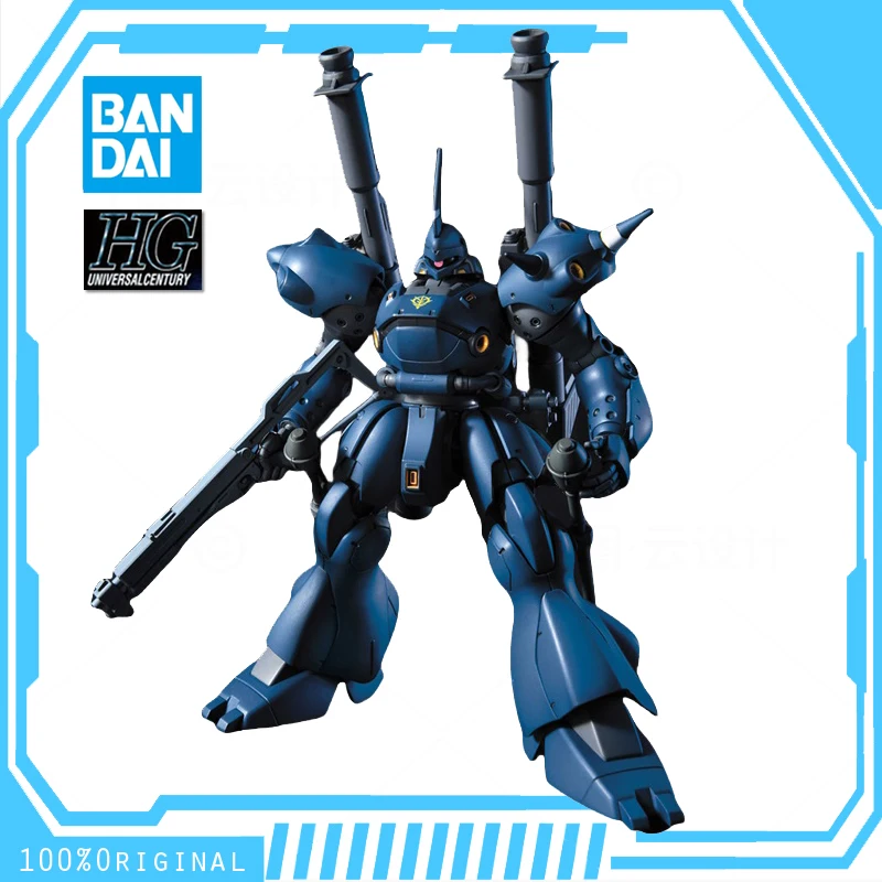 

In Stock BANDAI ANIME HG 1/144 HGUC MOBILE SUIT GUNDAM MS-18E Kampfer Assembly Plastic Model Kit Action Toys Figures Gift