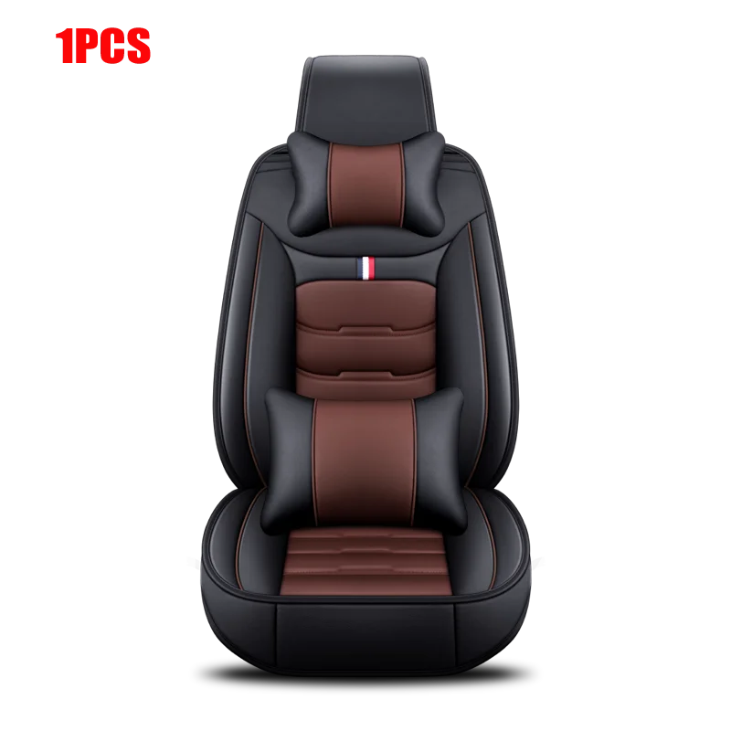 WZBWZX Leather Car Seat Cover for Ford focus kuga ecosport explorer mondeo fiesta mustang car accessories Car-Styling