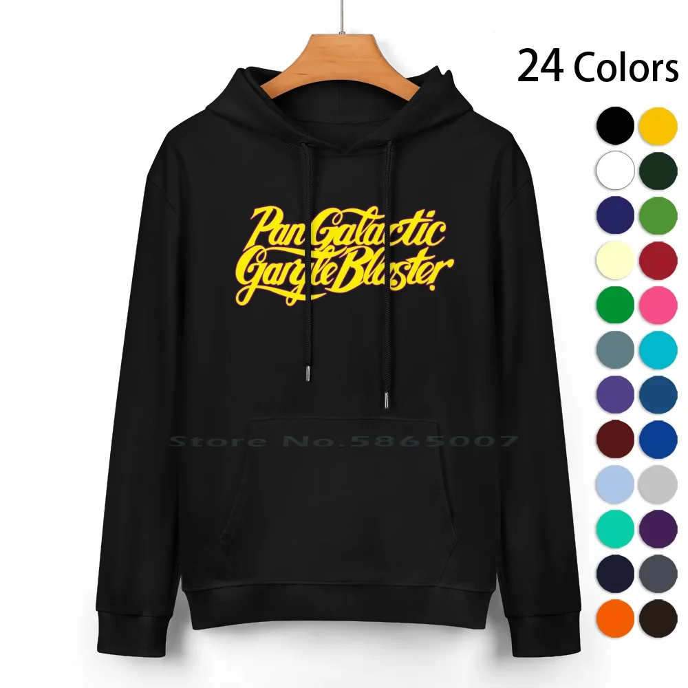 

Pan Galactic Gargle Blaster Pure Cotton Hoodie Sweater 24 Colors Science Fiction Hitchhikers Guide To The Galaxy Hhgttg Douglas