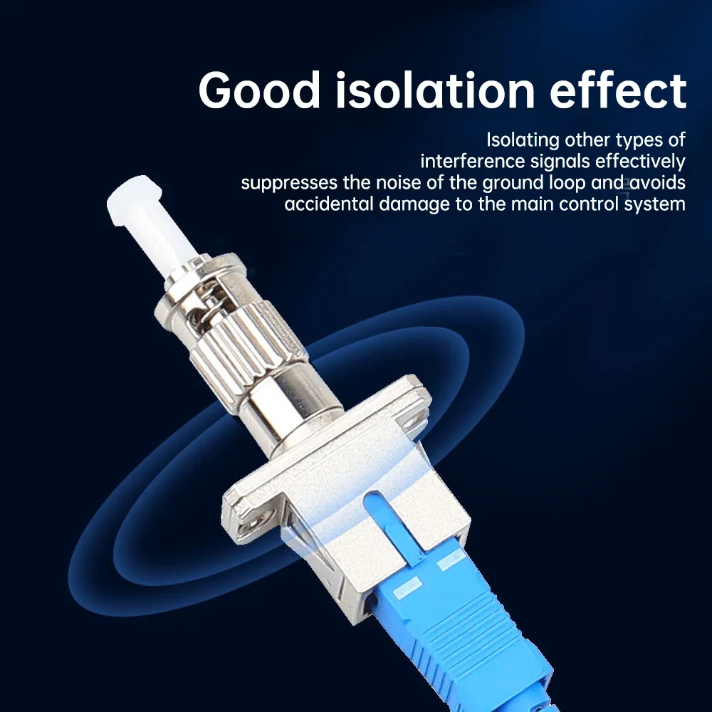 ZoeRax-Connecteur de fibre optique hybride Simsake, adaptateur monomode pour couremplaçant FTTH, ST, UPC mâle vers SC, UPC femelle