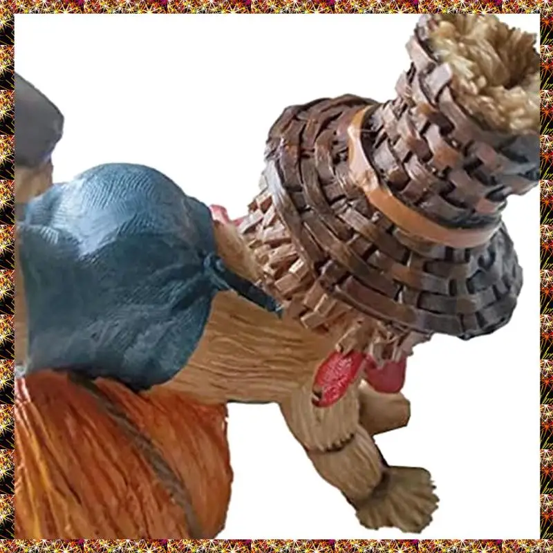 BTCL هالوين زينة زخرفية اليقطين الحصاد تمثال الجدول شمعة حامل الديكور دائم جودة عالية 13.5X8x10.5Cm #3