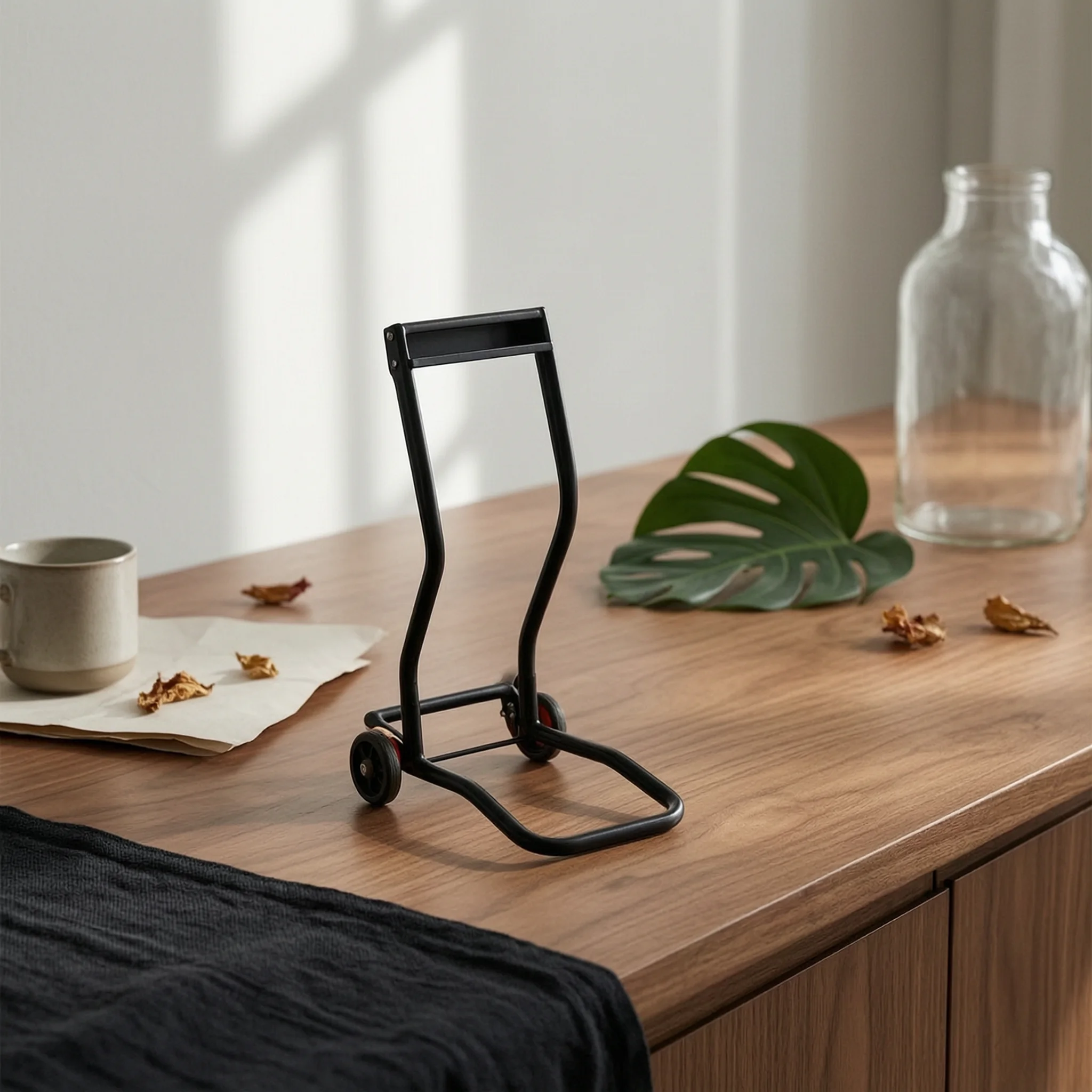 Outboard Motor Stand with Wheels Heavy-Duty Outboard Motor Trolley Boat Engine Cart Mobile Boat Engine Carrier for Mechanics