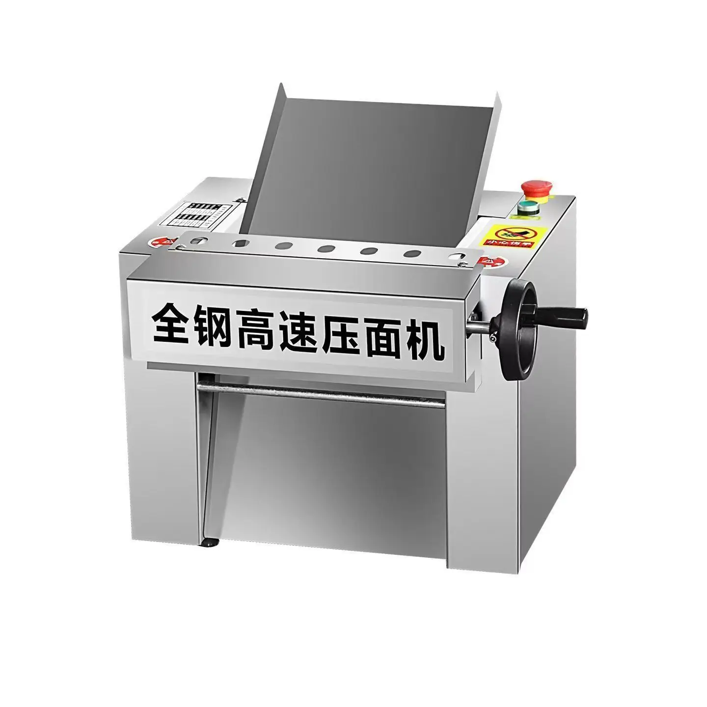 آلة العجن آلة صنع المعكرونة منضدية آلة تغليف العجين المنزل استخدام البيتزا الخبز العجين الضغط