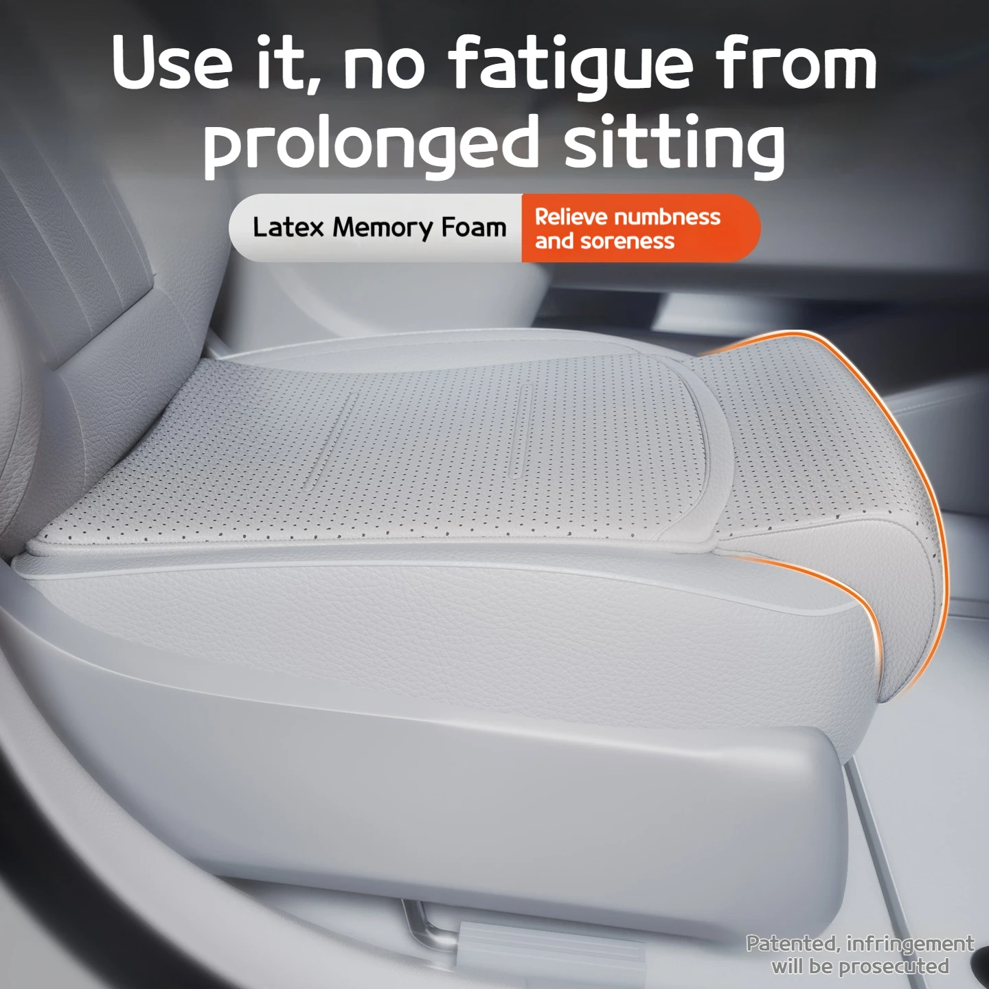 

For BMW 3 4 5 Series X3 X5 X6 X1 X2 X4 G60 G20 G45 G05 G06 F48 F39 G02 CarSeat cushion leg rest integrated leg drag seat cushion