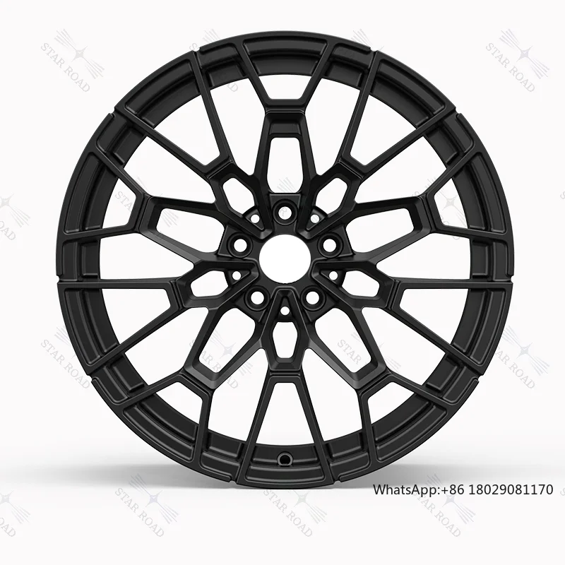 RCSR Custom 5x112 5x120 Aluminum Alloy Monoblock Wheel 19 Inch Forged Modified Aftermarket Rim 4x4 35mm 100mm 98mm 5x114.3 4x100