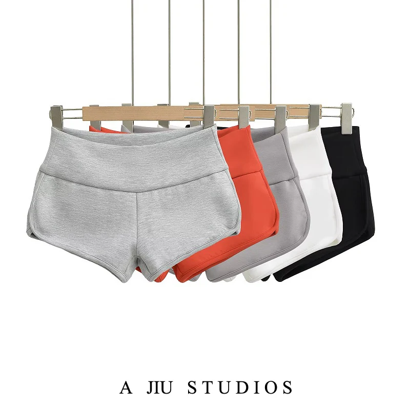 

Американские Ретро Горячие Девушки Свободная Талия Воздушный Слой Спортивные Повседневные orts Женские Летние Сексуальные Длинные Ноги Fitn Горячие Брюки Для Бега