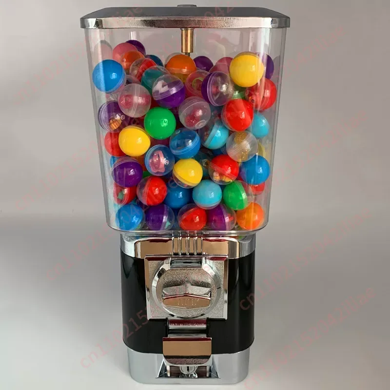 Candy Vending Machine Gumball Machine Toy Capsule/ Bouncing Ball Vending Machine Candy Dispenser with Coin Box