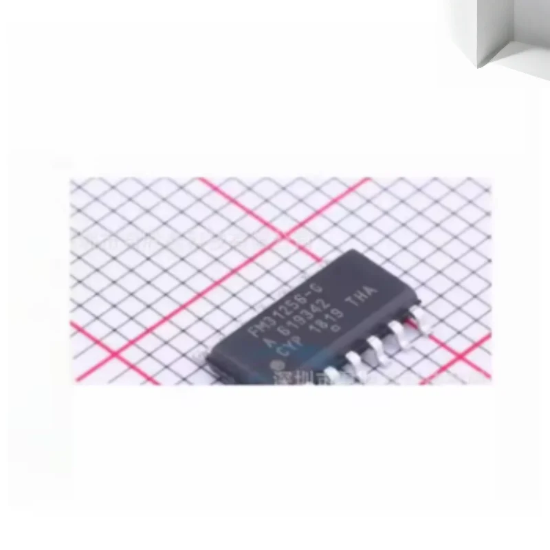 2PCS FM31256-G  256Kb FRAM RTC Processor Companion SOIC-14 I2C 1MHz Non-Volatile Memory IC New Original