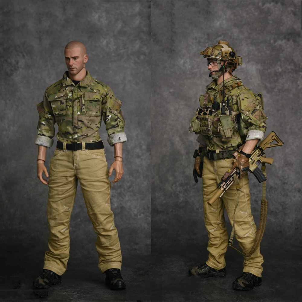 Easy&Simple ES 26061 1/6 Collectible Full Set CAG Operator US. Special Mission Unit Male Soldier 12