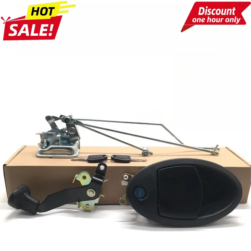 

For XCMG Excavator XE135/150/230/260C/A/D Cab Door Lock Assembly Door Handle Accessories