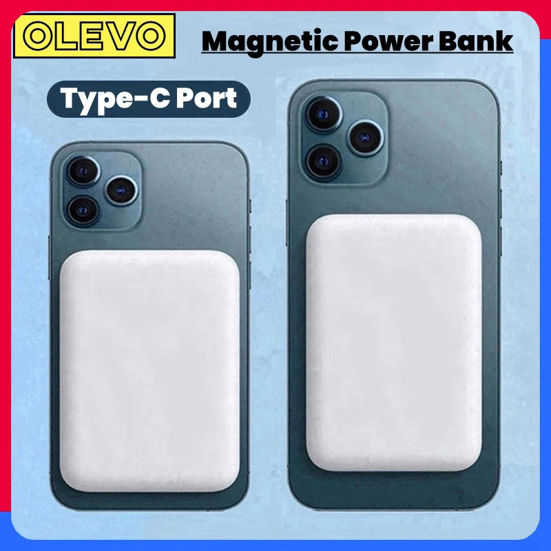 무선 자기 충전 보조 배터리 이미지