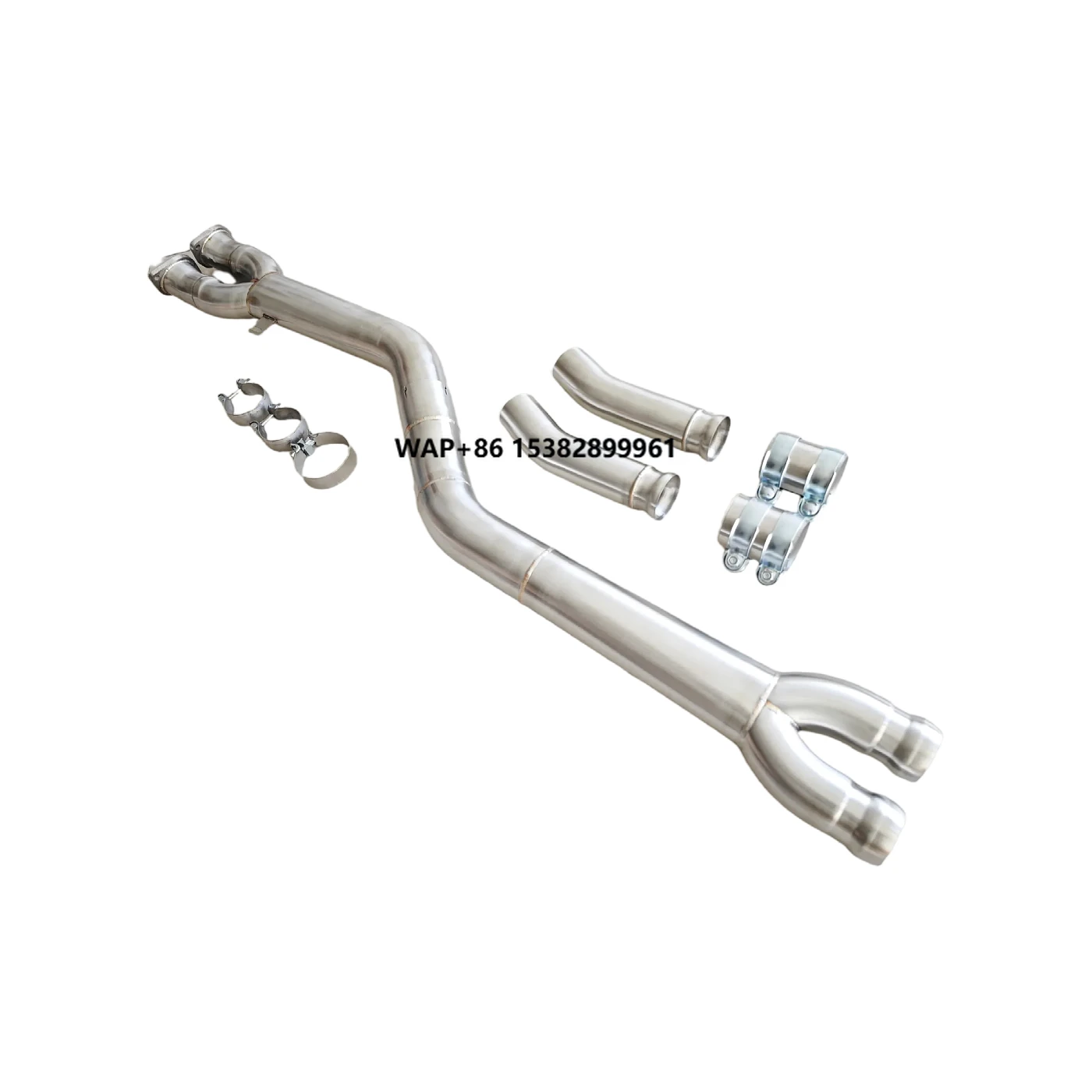 

SVJ Single 3.5 Inch Midpipe for S58 X3M F97/X4M F98 3.0T